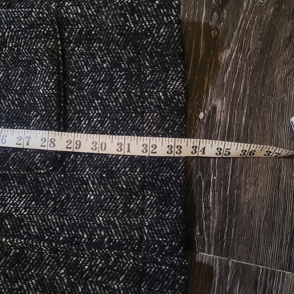 Coach Duffle Wool/Alpaca Blend Oversized Coat in Charcoal with Sherpa Hood Sz S - Picture 11 of 12